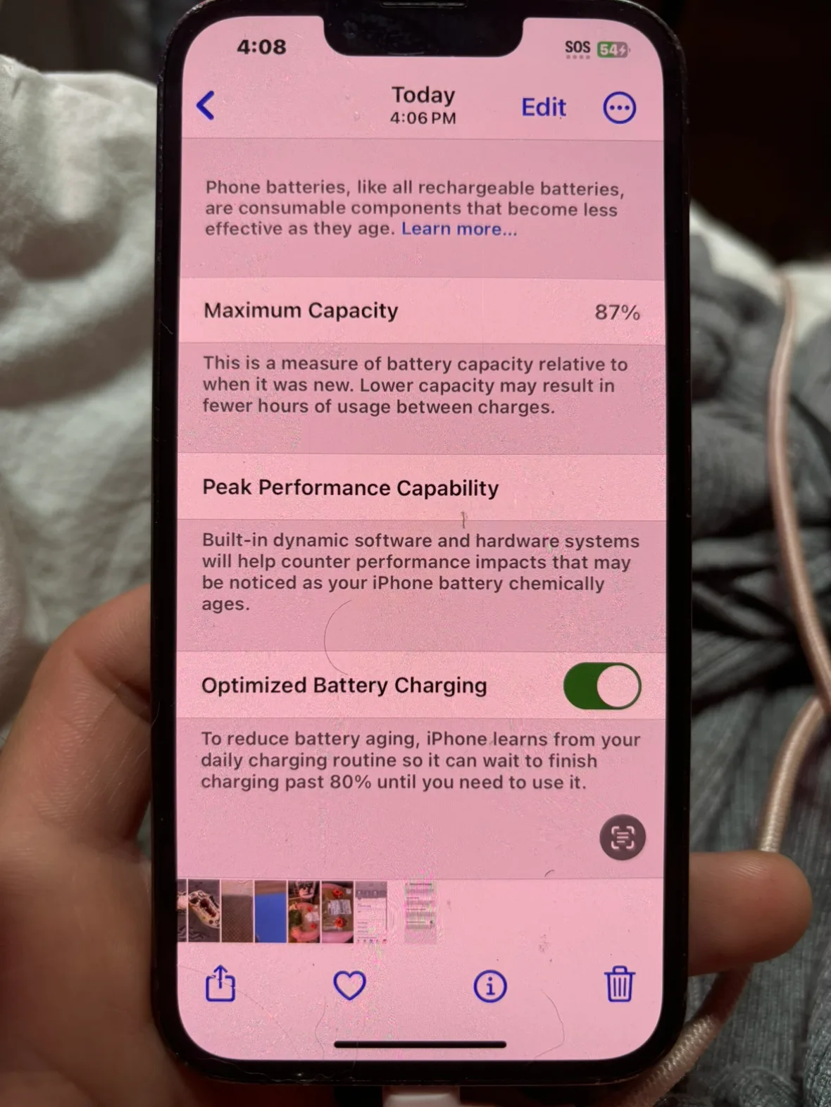 I phone 13 pro image indicator(5)