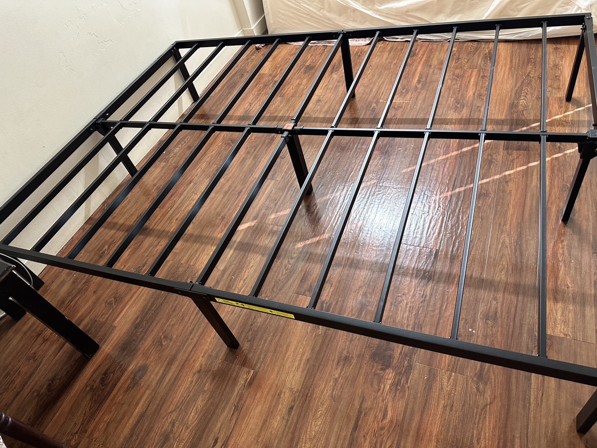 Queen Metal Bed Frame - photo 2