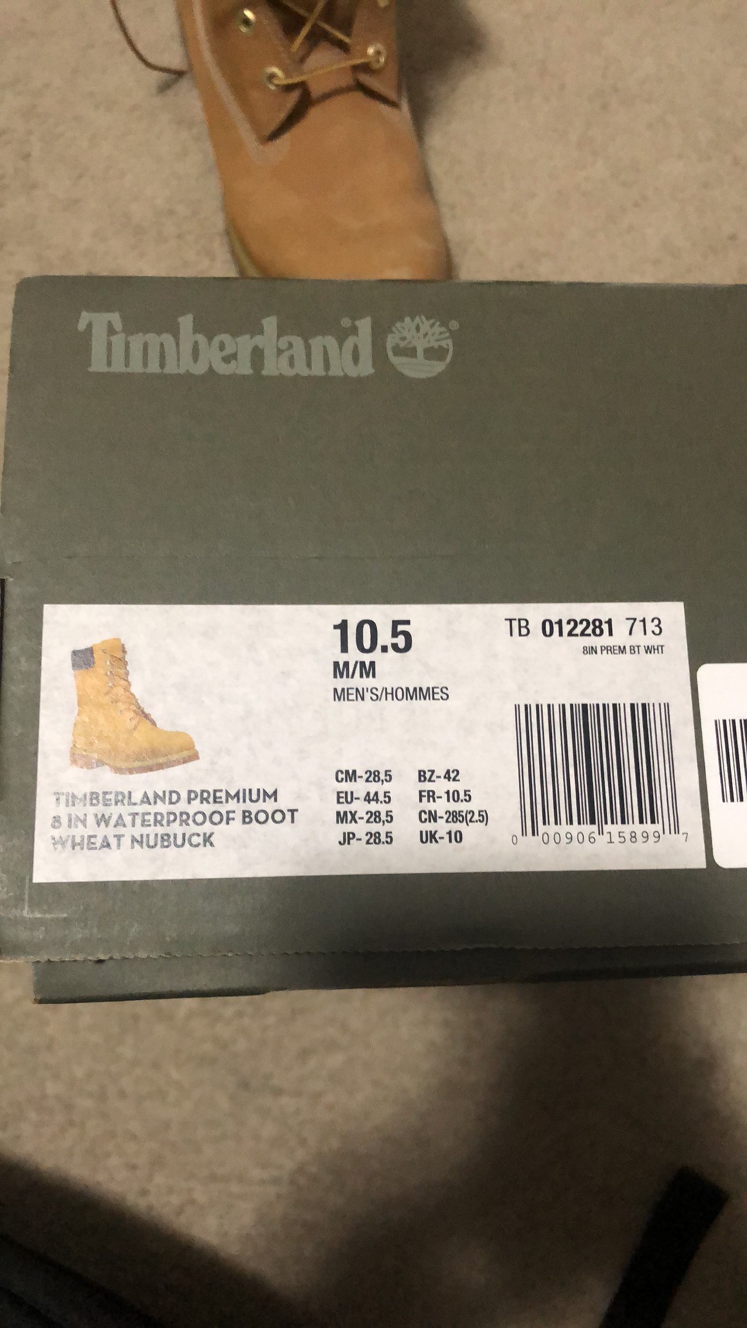Timberland Premium 8 Inch Waterproof Boot - photo 3