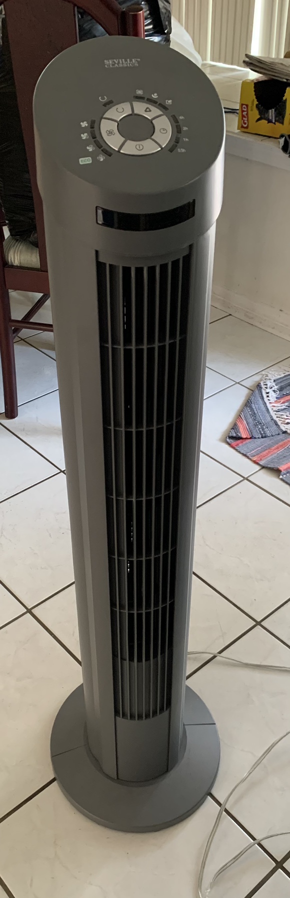 Seville tower fan