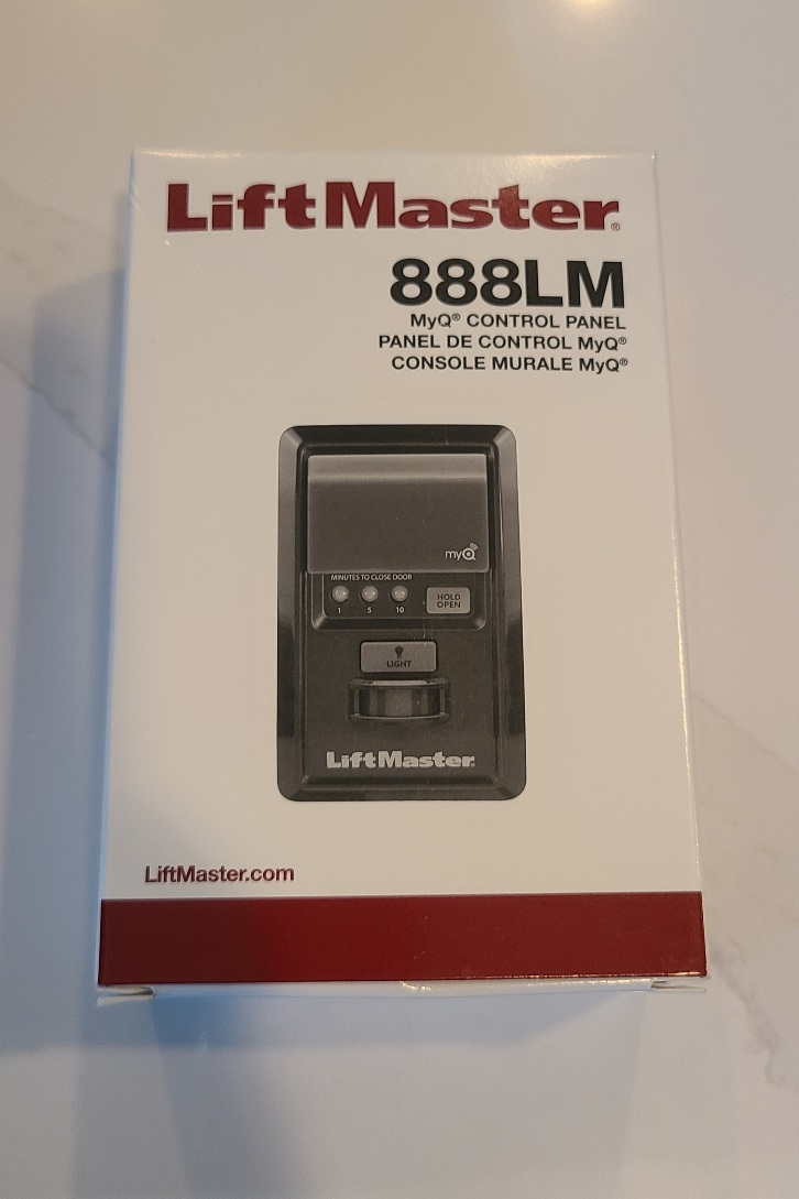 Brand new LiftMaster 888LM MyQ Control Panel
