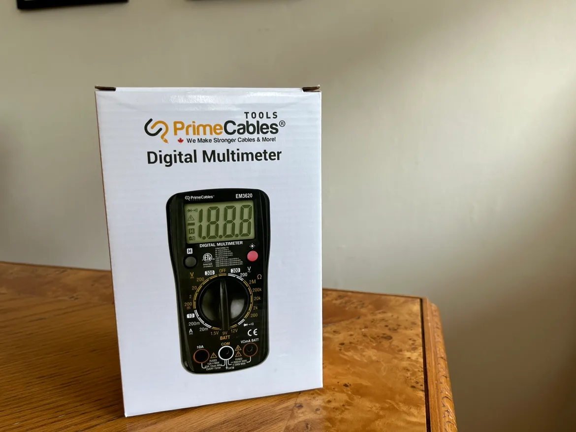 Digital Multimeter thumbnail