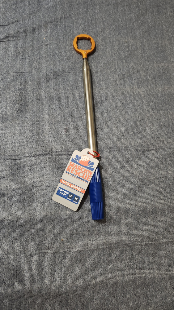 New Search'n Rescue Magic Gripper Golf Ball Retriever - photo 2