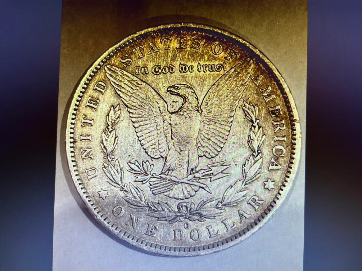 1884 O Morgan Silver Dollar image indicator(2)