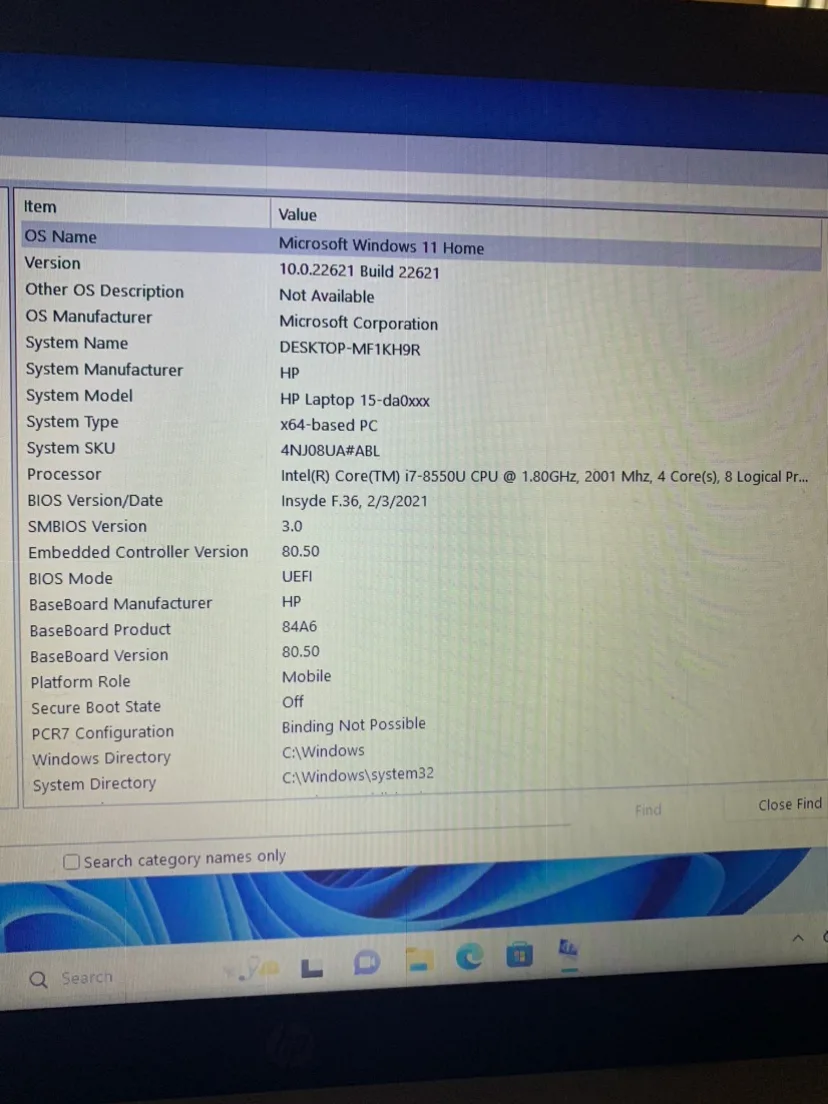 HP Laptop 15-da0000 🧡 image indicator(3)