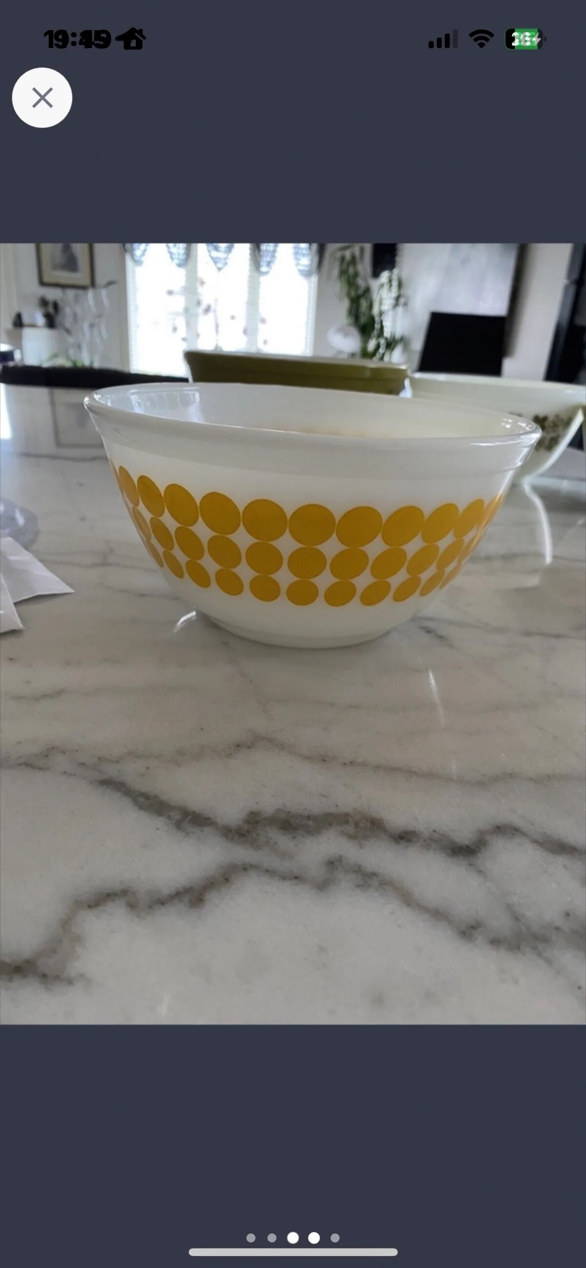 Vintage Pyrex Mixing Bowls image indicator(4)