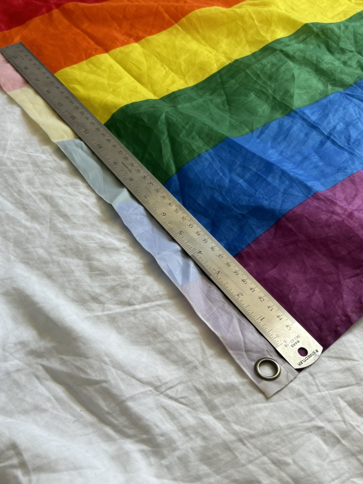 Pride LGBT Flag 37x24in - photo 2