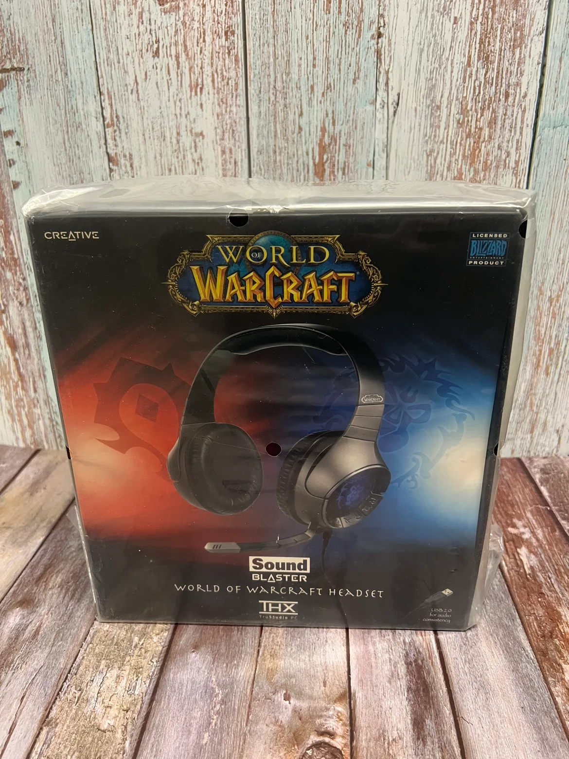 Creative Labs World of Warcraft Gaming Headset - New in Box thumbnail