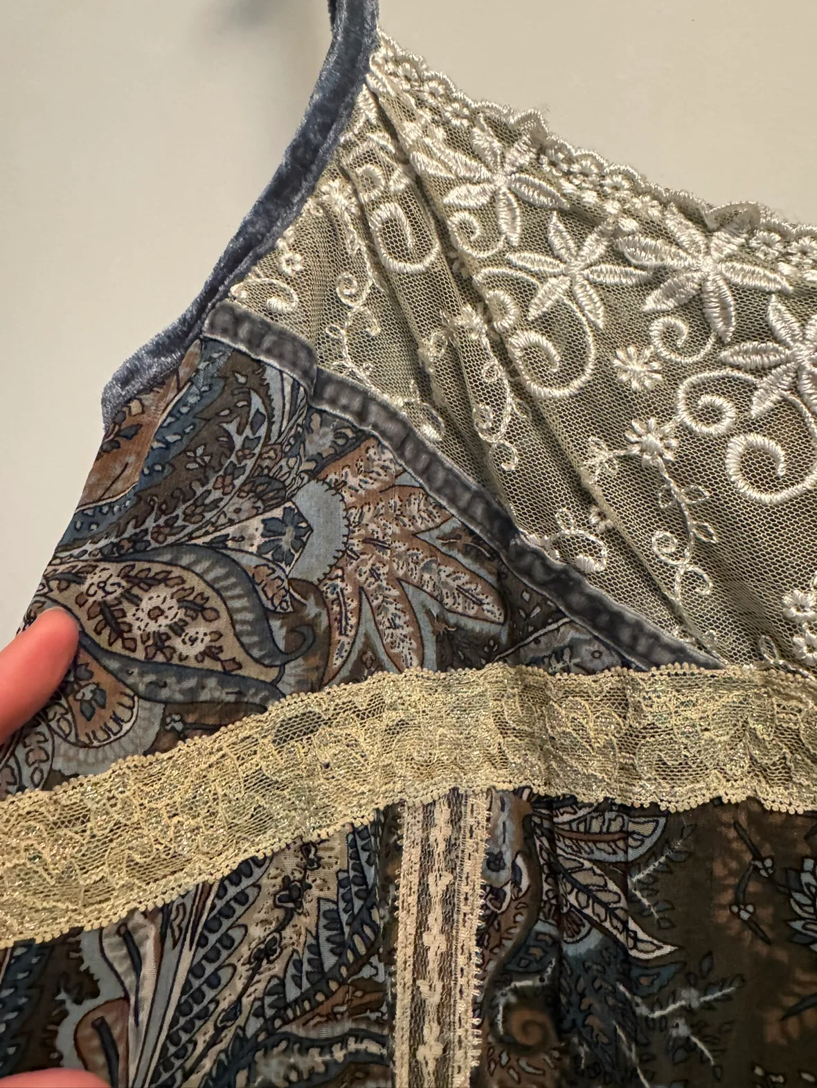 Boho vintage slipdress image indicator(3)