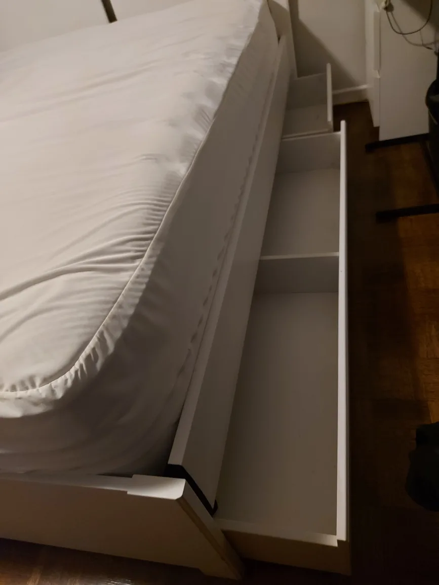 IKEA SONGESAND Bed Frame image indicator(2)