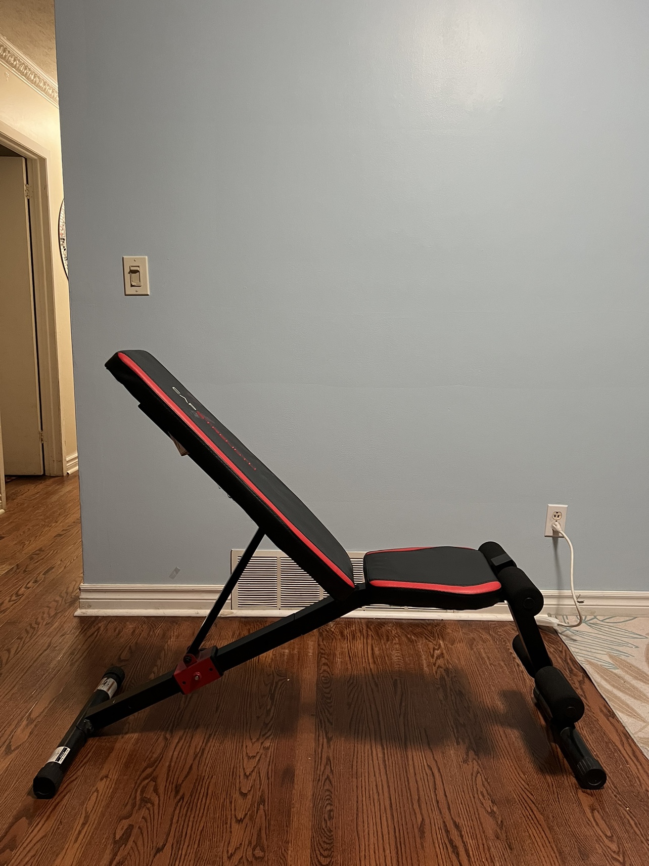Cap strength Bench