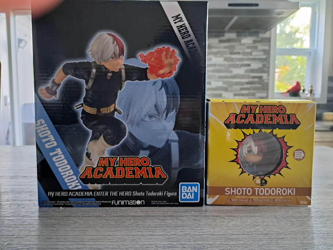 Anime My Hero Academia Shoto Todoroki Figures thumbnail