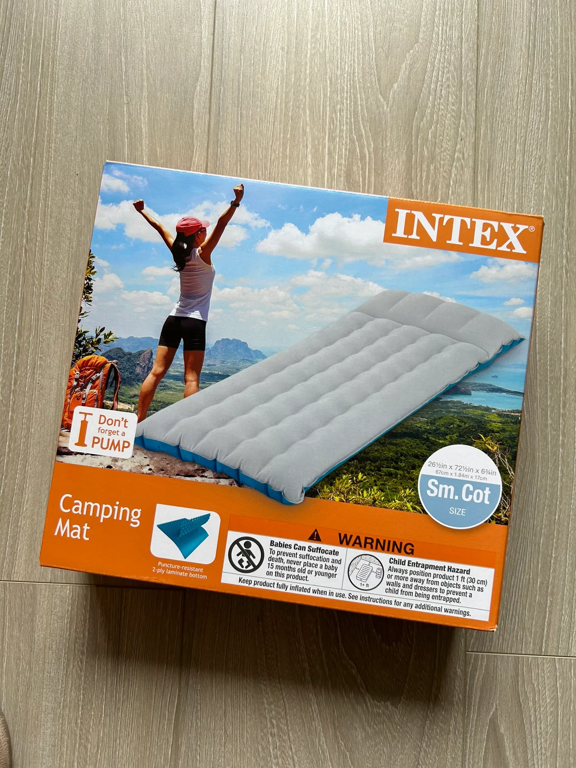 Individual Camping Mat thumbnail