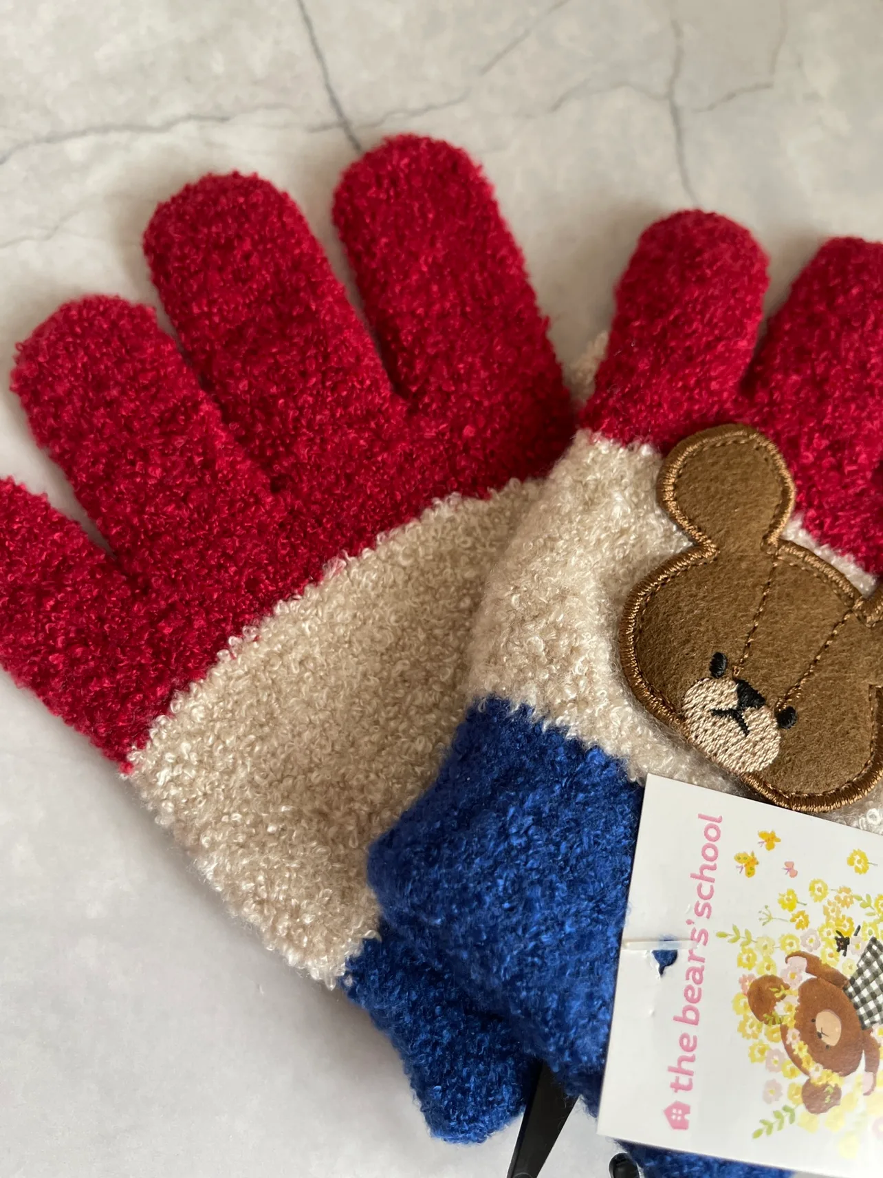 Brand New The Bear's School Gloves image indicator(5)