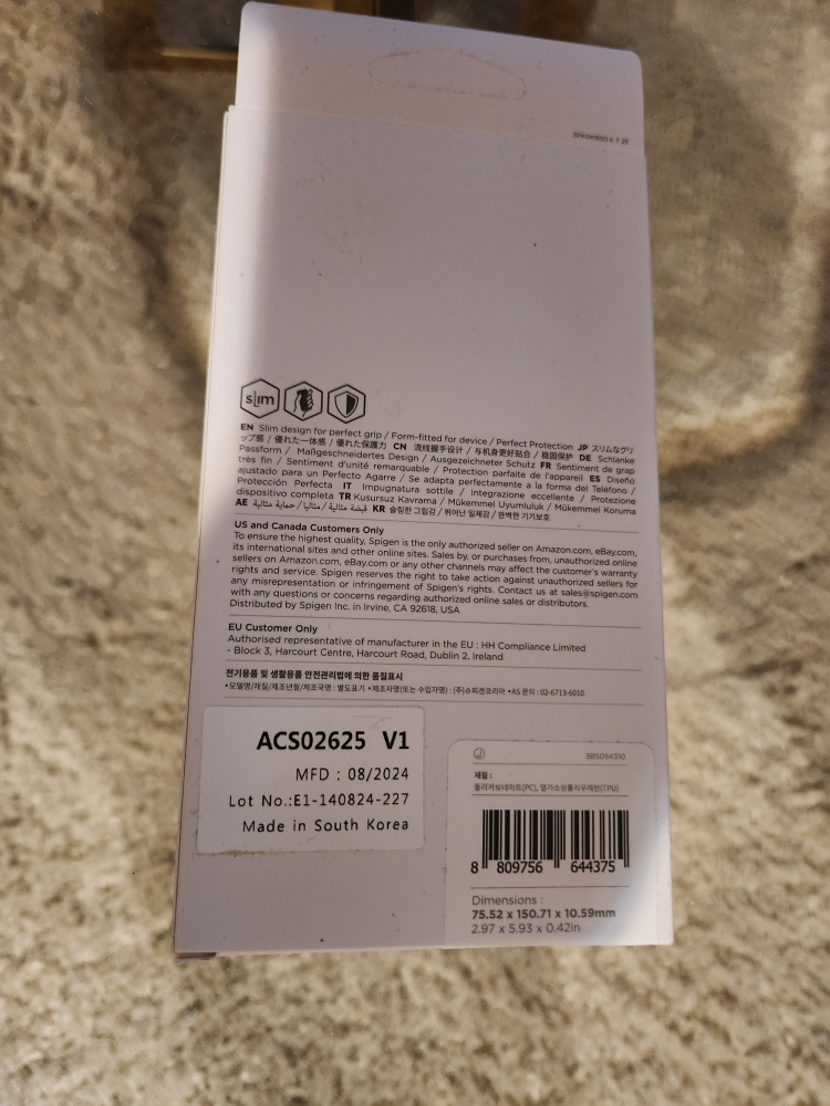 Spigen Ultra Hybrid Mag Case for iPhone 12 Pro / 12 - photo 2