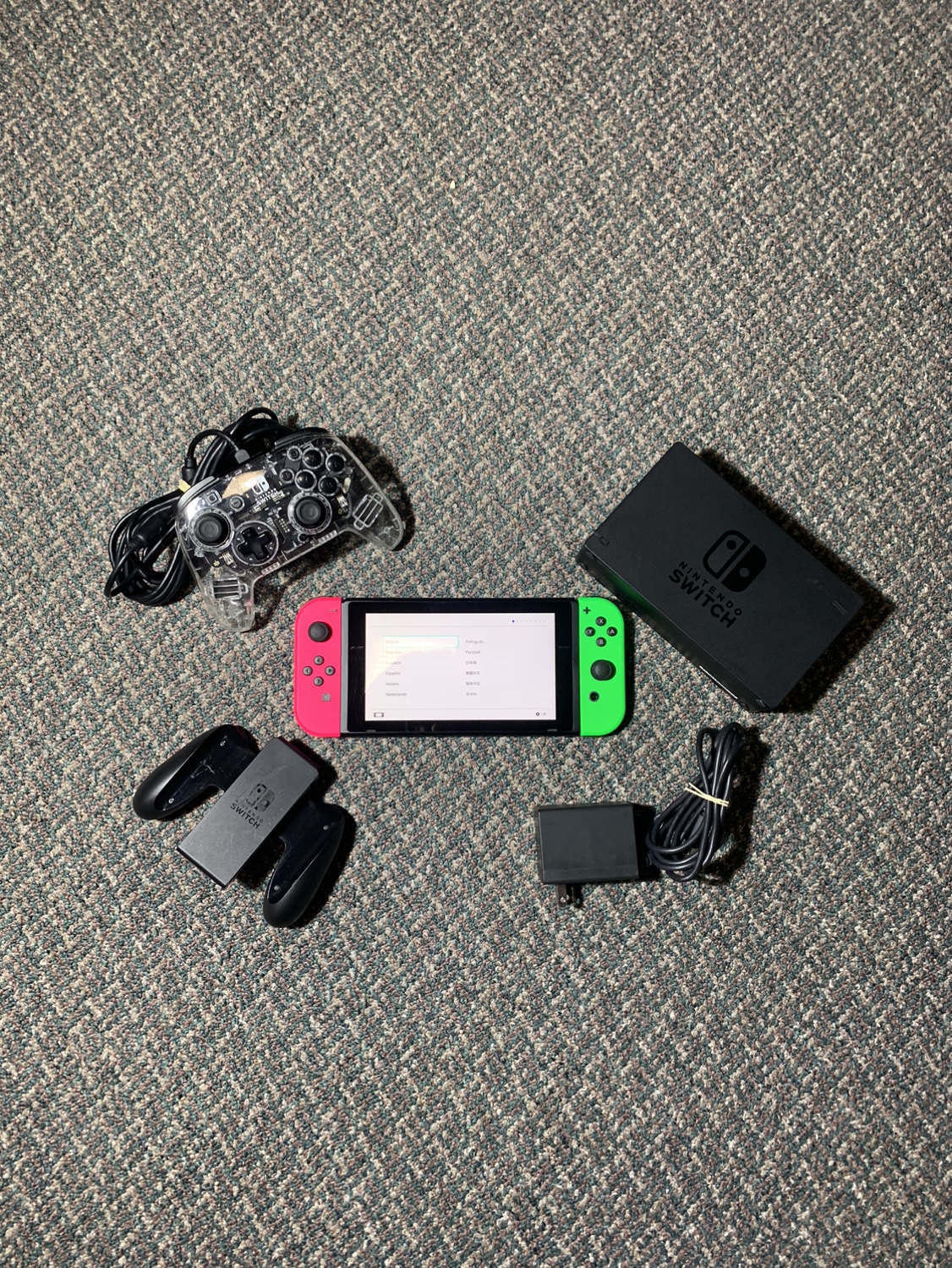 Nintendo Switch Console with extra controller