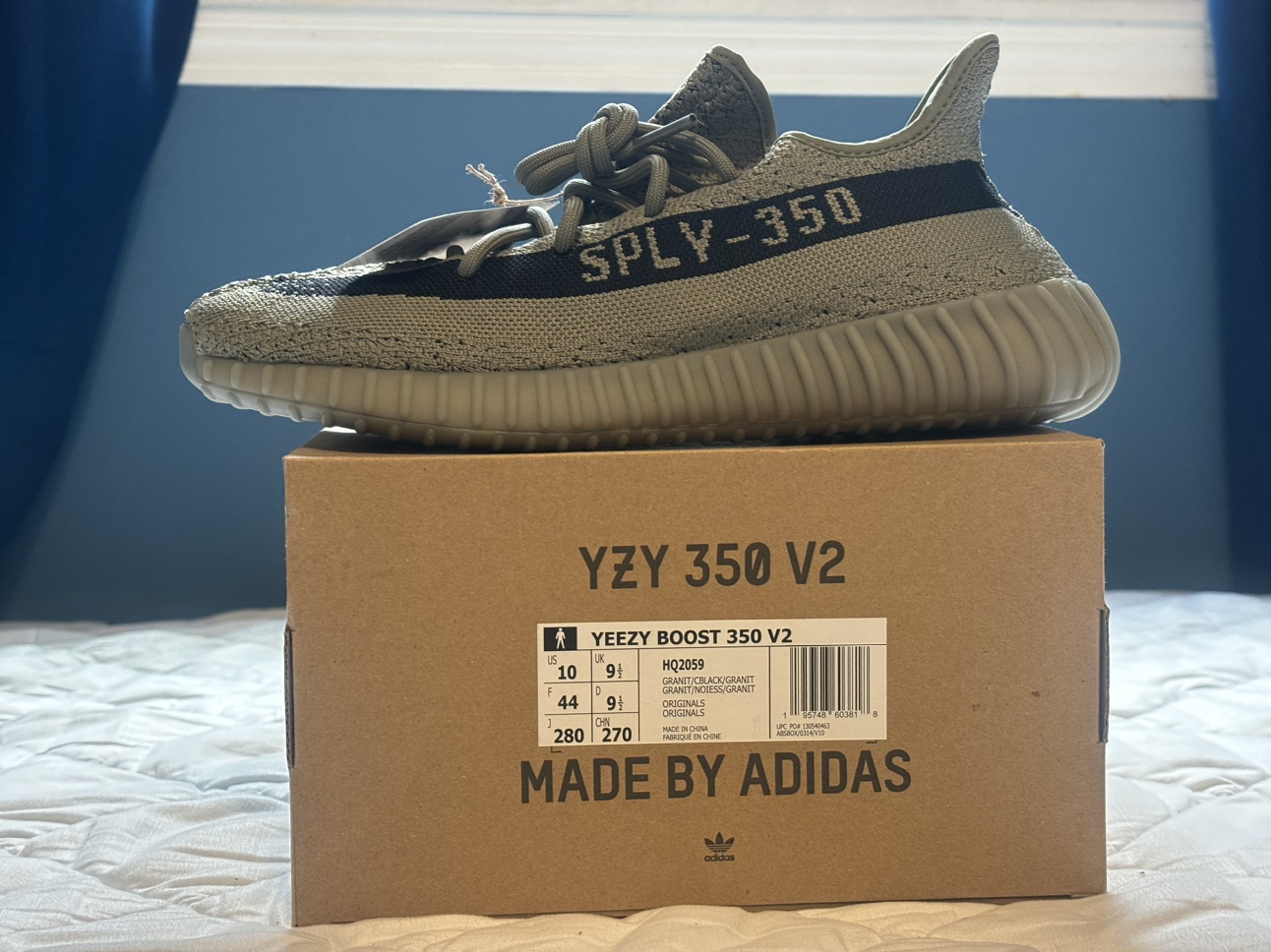 Yeezy Boost 350 V2 "Clay" Size 9 1/2