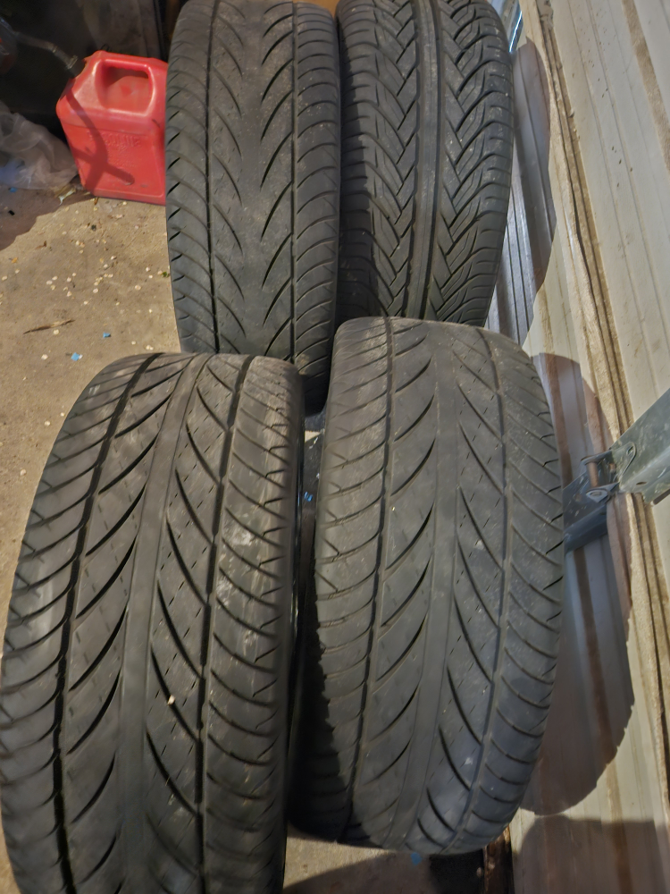 24 inch Chrome Wheels and Tires - photo 3