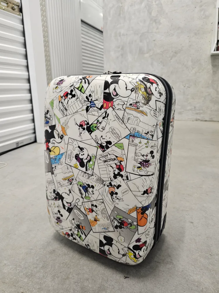 Kids Mickey Mouse Carry-On Suitcase thumbnail