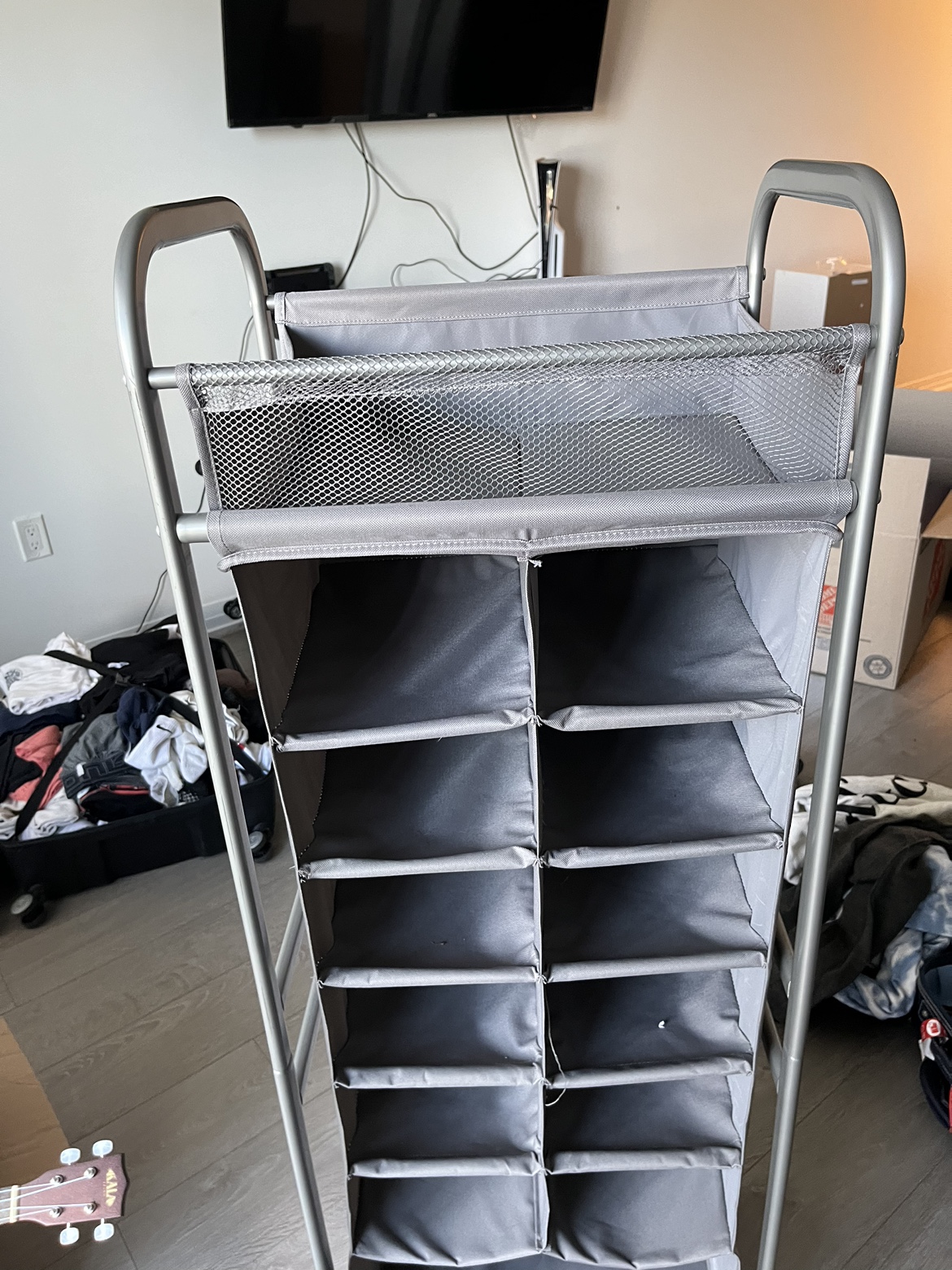 12- Shelf  Fabric Closet - photo 4