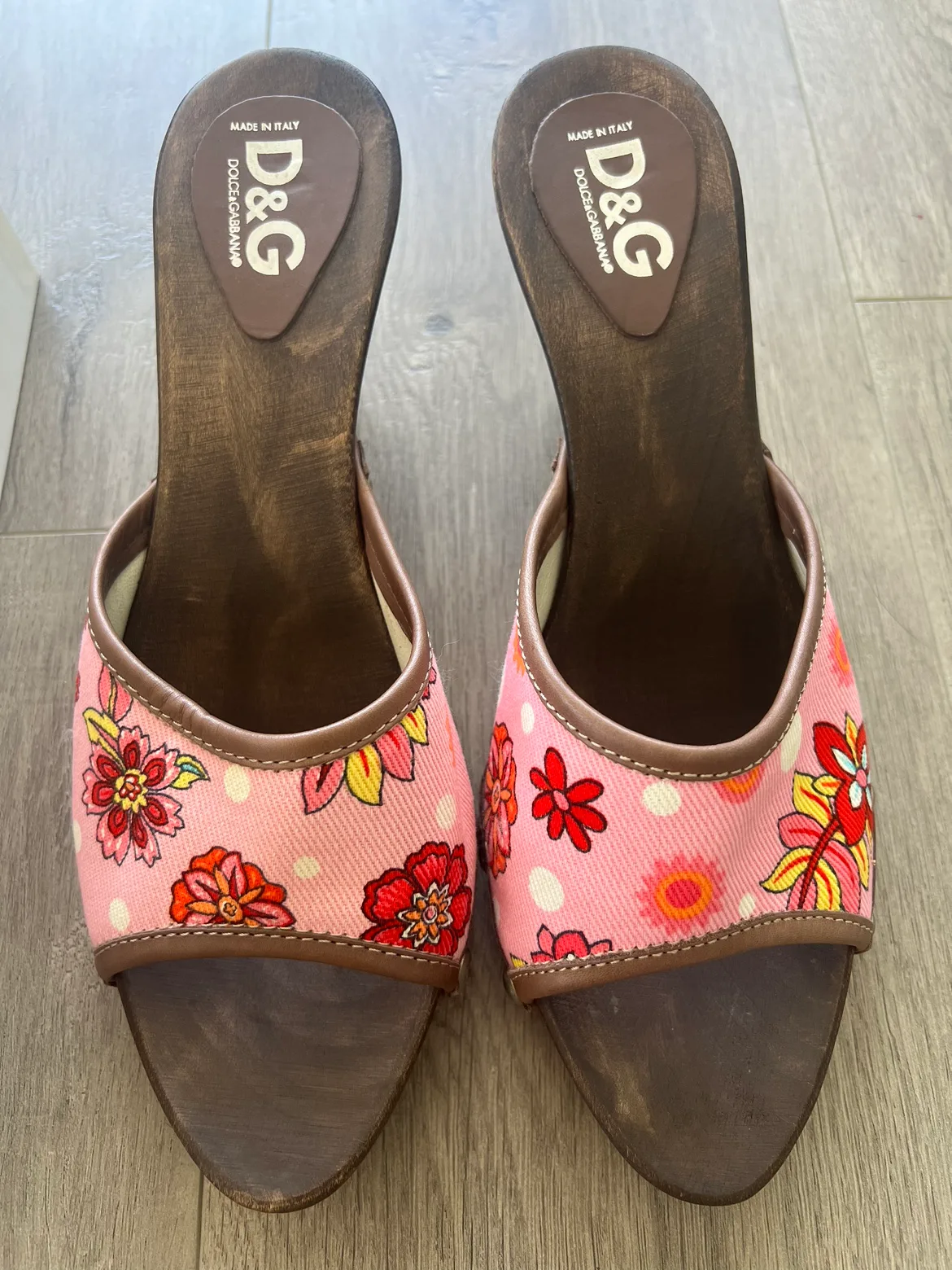 Dolce & Gabbana clog heels size 40 / 9 image indicator(6)