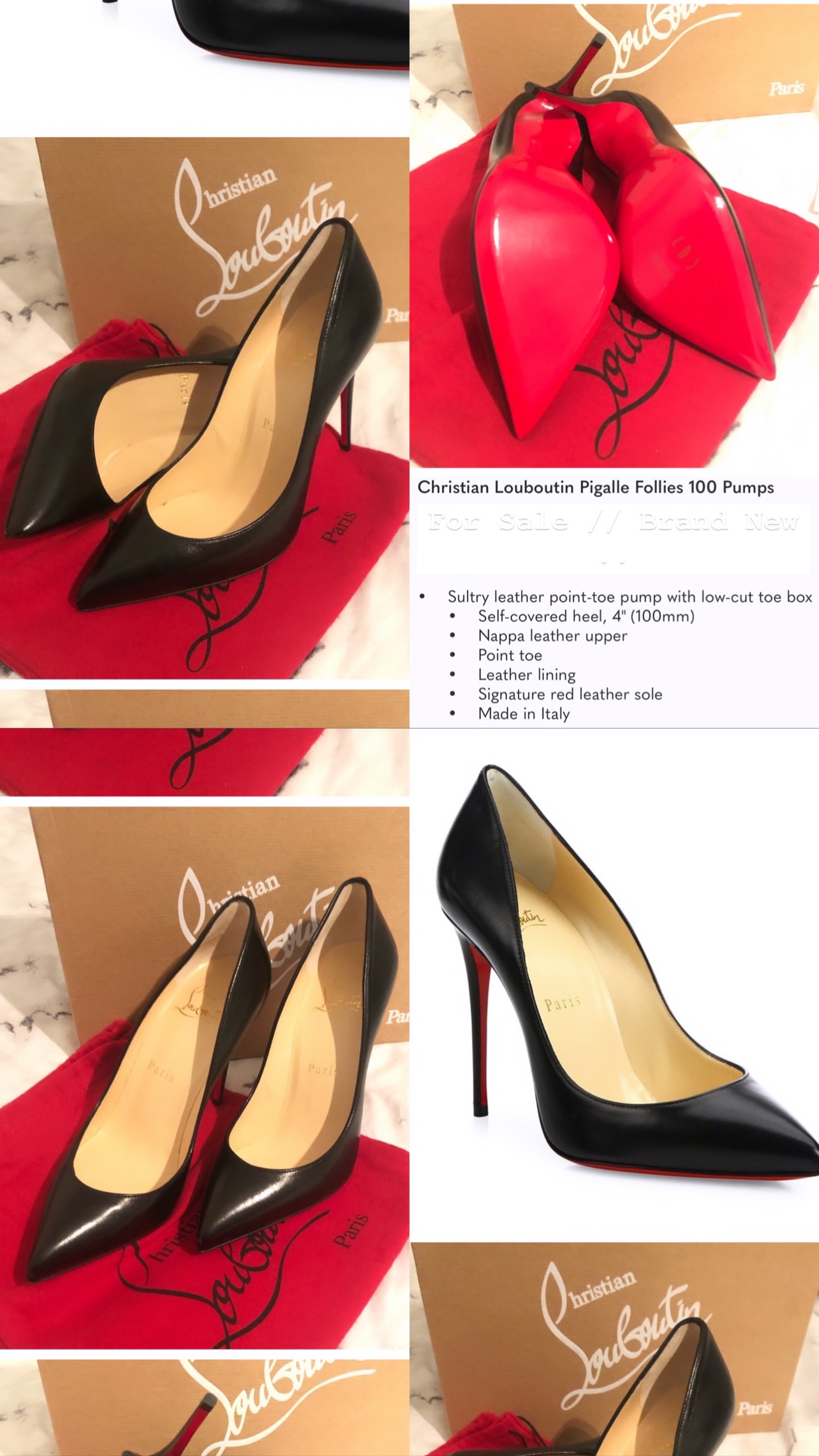 Christian Louboutin Pigalle Follies Pumps