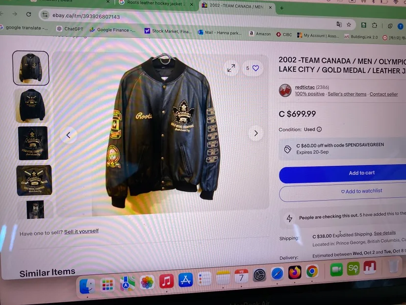 Roots special Leather Jacket image indicator(4)