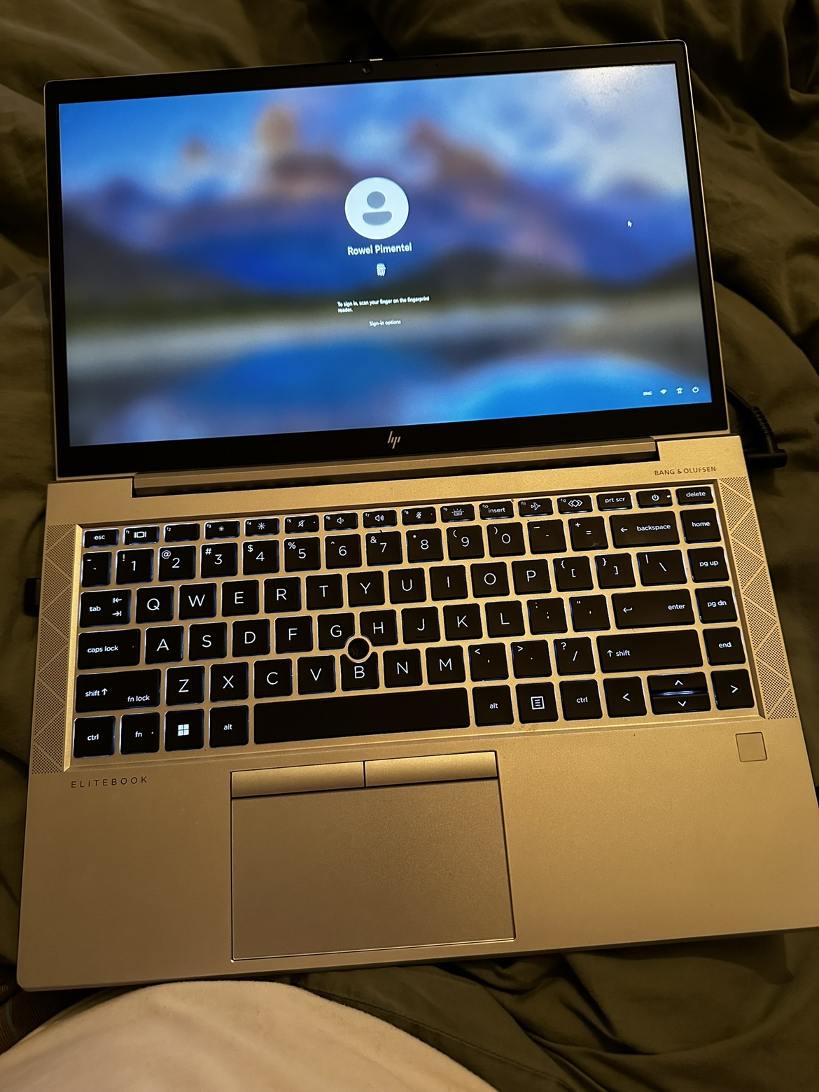 HP Elitebook Laptop - photo 3