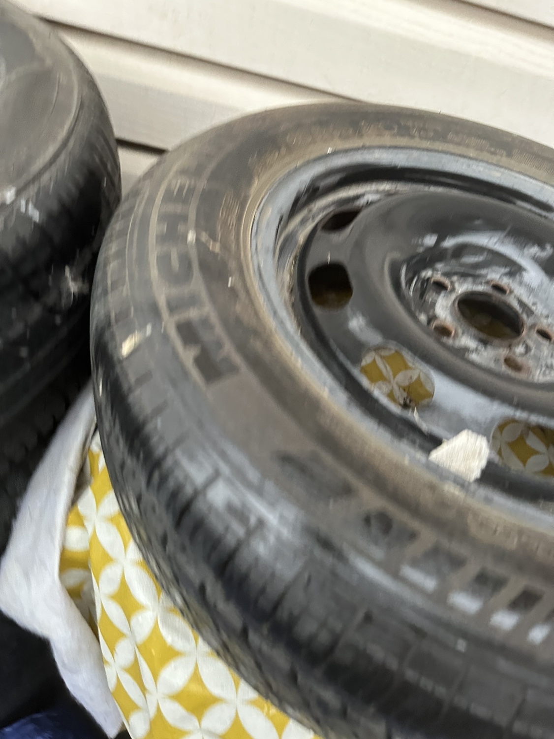 5x100 Spare tire 195/65R15 - photo 3