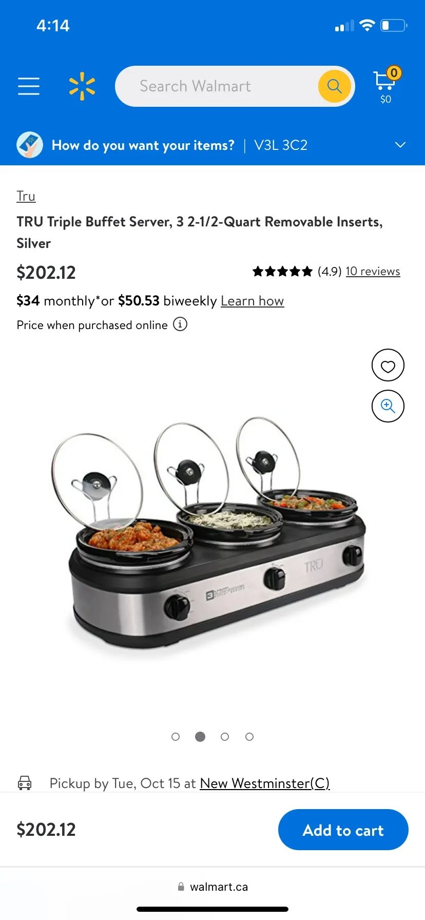 Triple Buffet Slow Cooker image indicator(4)