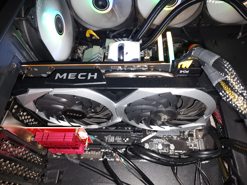 MSI AMD Radeon RX 6650 XT MECH 2X 8GB GDDR6 - photo 5