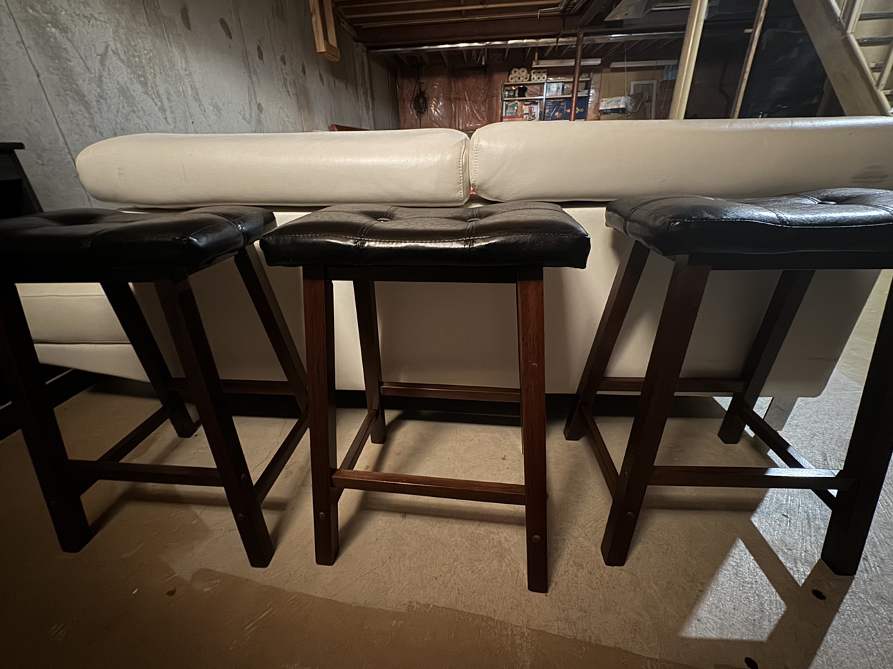 Set of 3 Bar Stools