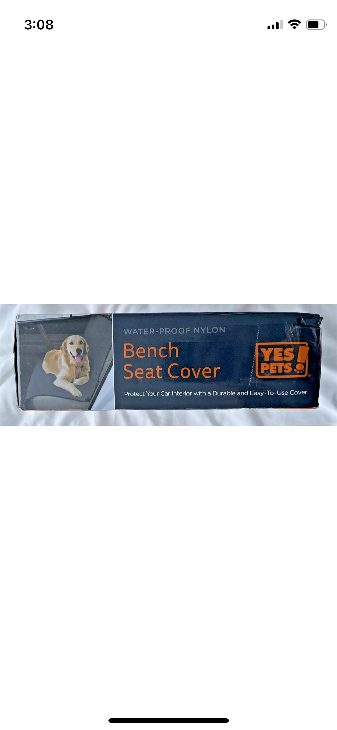 Car Seat PET Cover, Water Proof,  Bench Seat Cover, Washable - photo 3