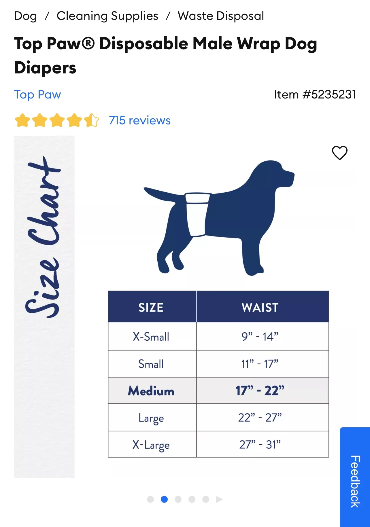 Dog Diapers image indicator(6)