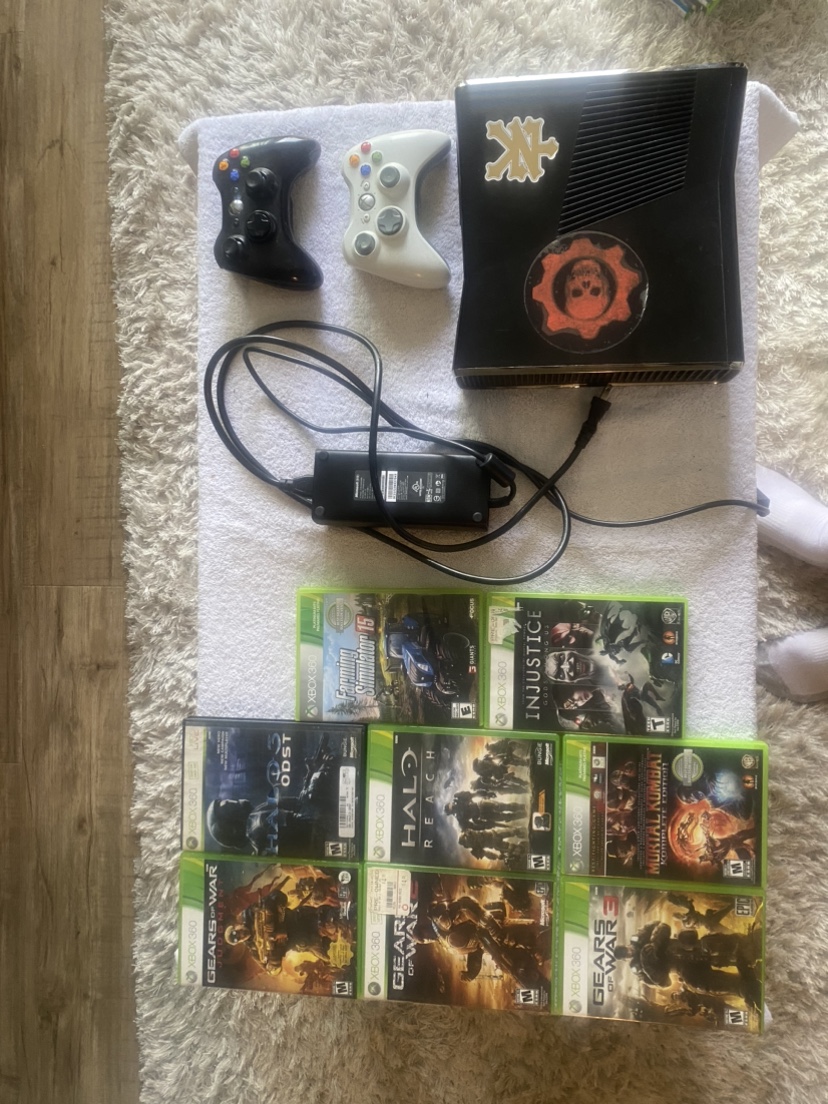 Xbox 360 Bundle with Games