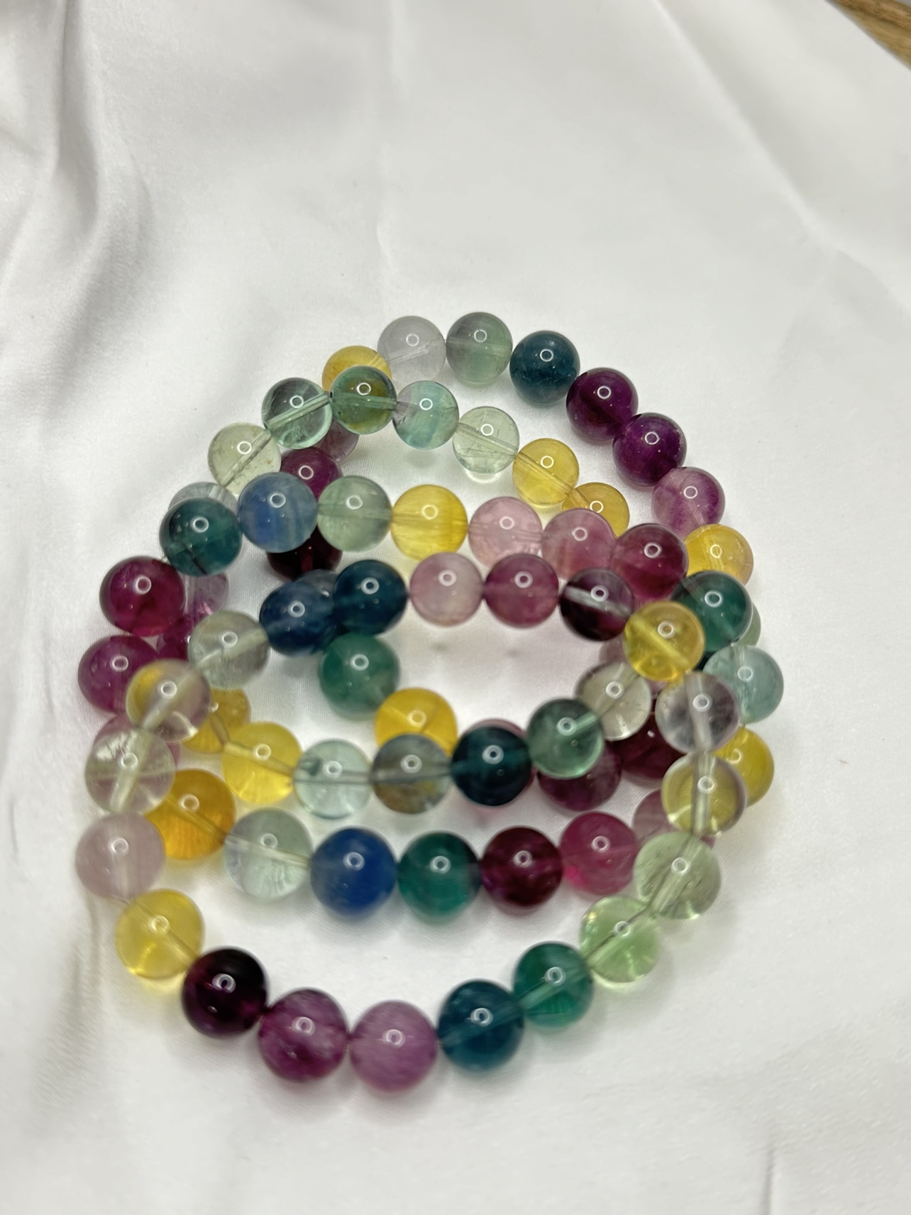 Rainbow Fluorite Bracelet