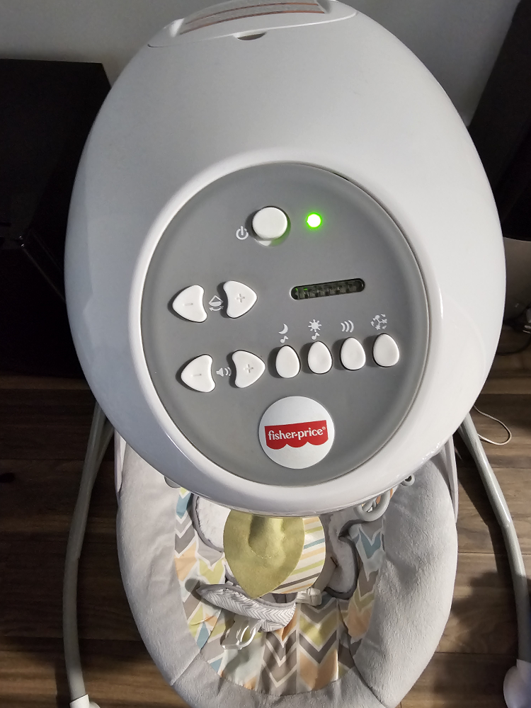 Fisher-Price Baby Swing - photo 2
