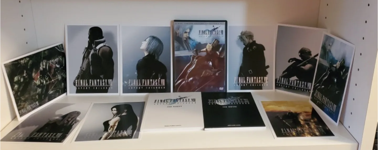 Final Fantasy VII Advent Children image indicator(2)