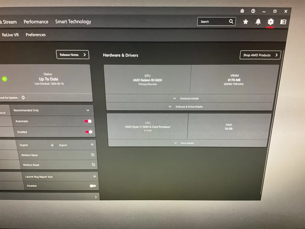 Gaming PC Ryzen 5600, RX6600 8GB, 16GB RAM  w/ 1440p 144hz monit image indicator(4)