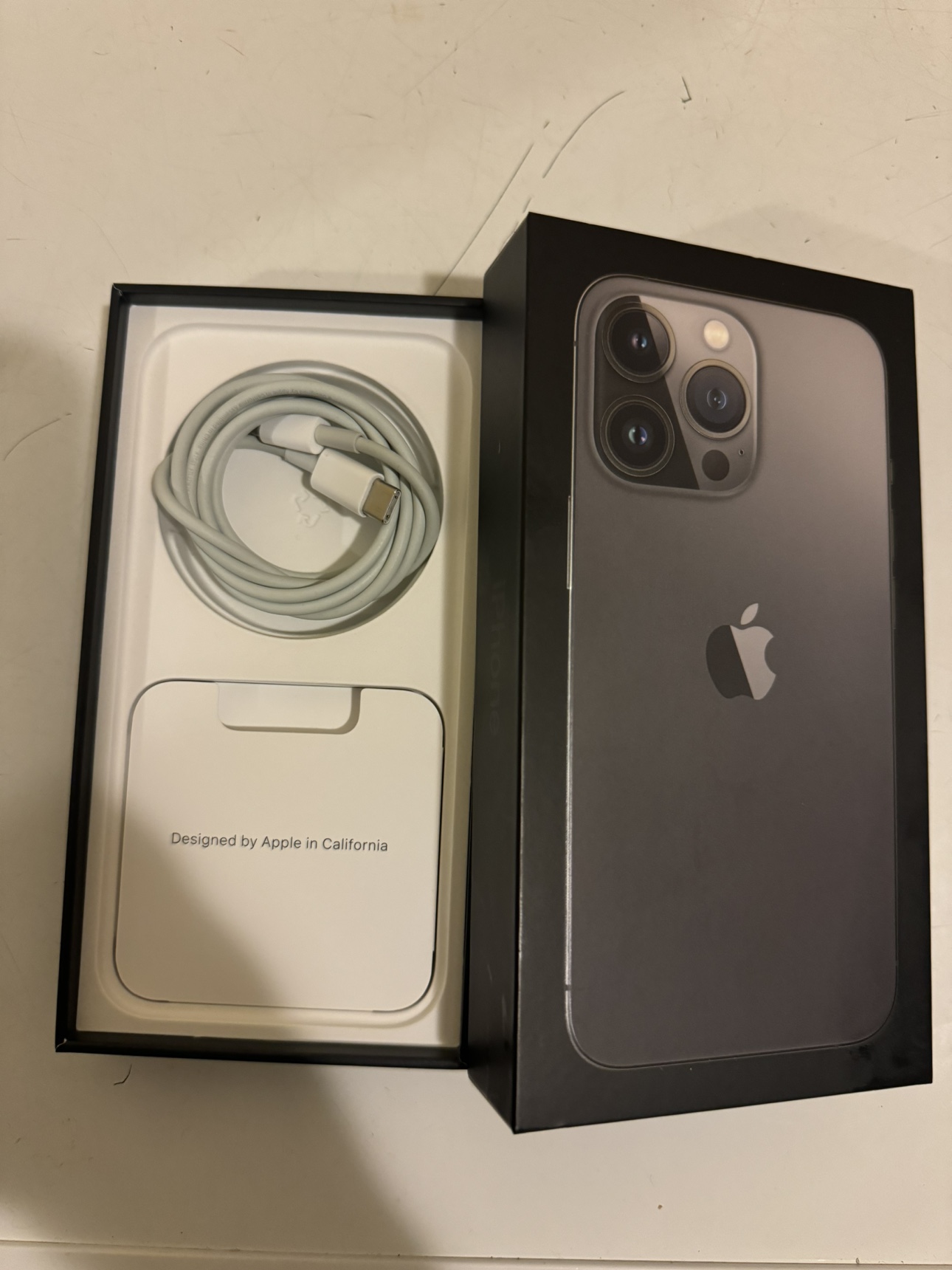 iPhone 13 Pro 128GB - Graphite - photo 3