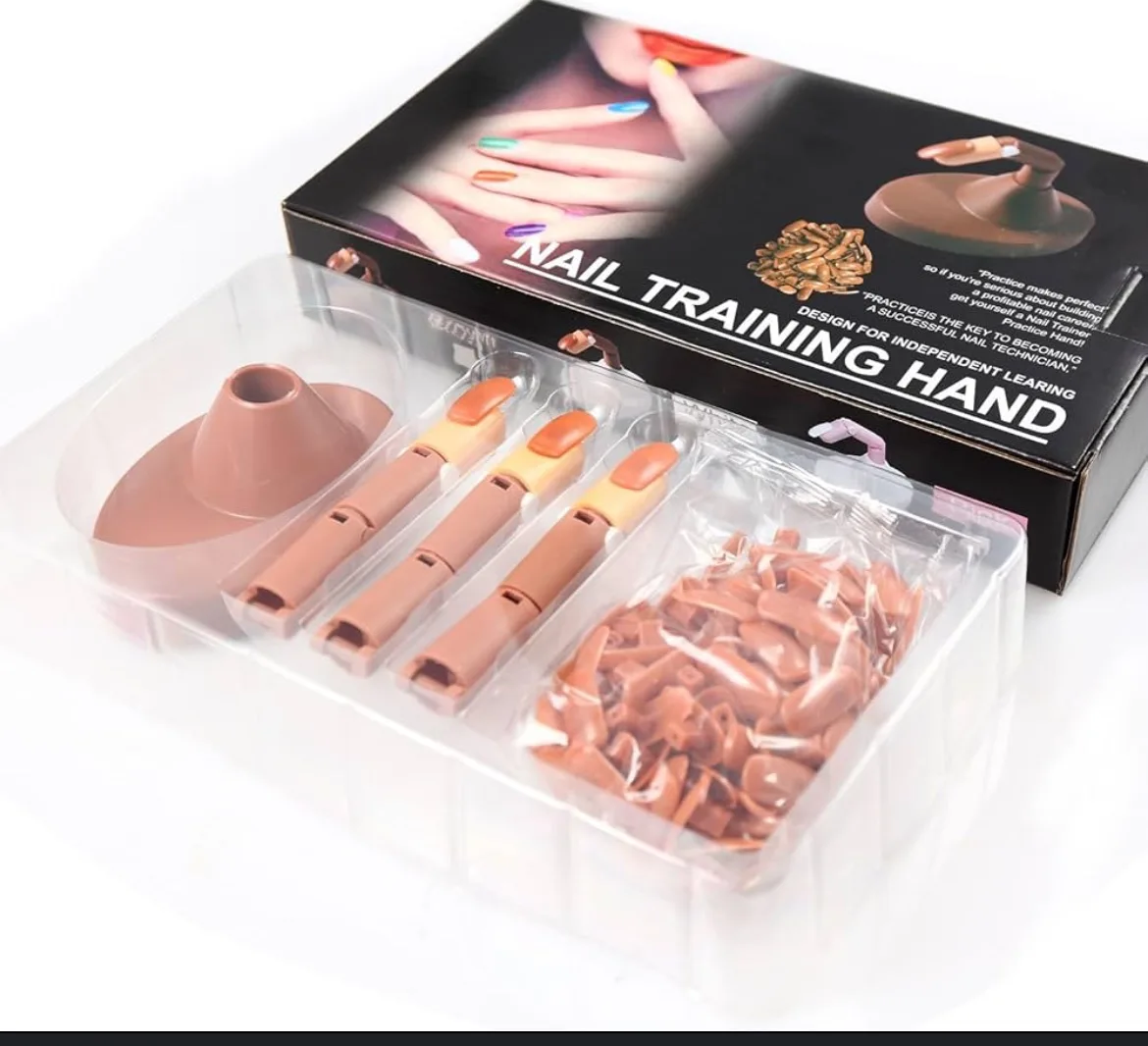Nail Training Hand image indicator(2)