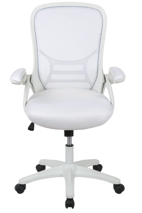 Brand new. In box. White Mesh Office Chair - photo 2
