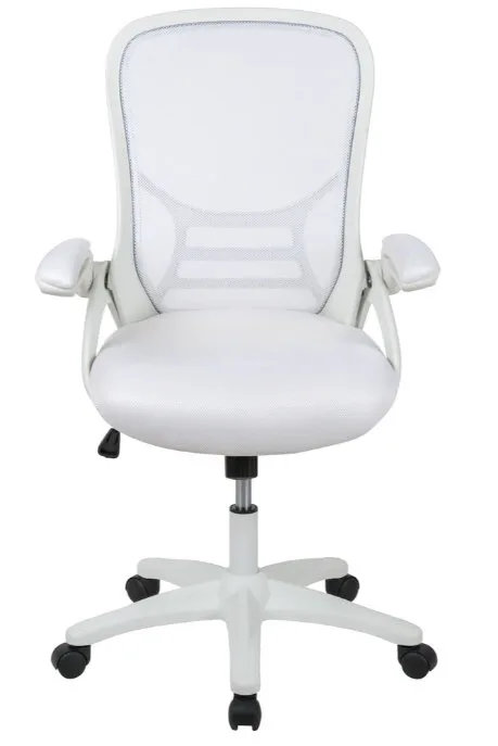 Brand new. In box. White Mesh Office Chair image indicator(2)