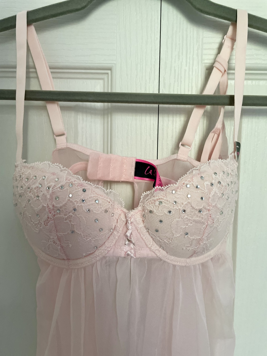 La SENZA Pink Lingerie Set - photo 2