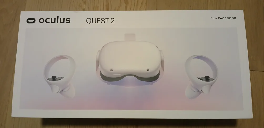 Oculus Quest 2 VR Headset - 128Gb thumbnail
