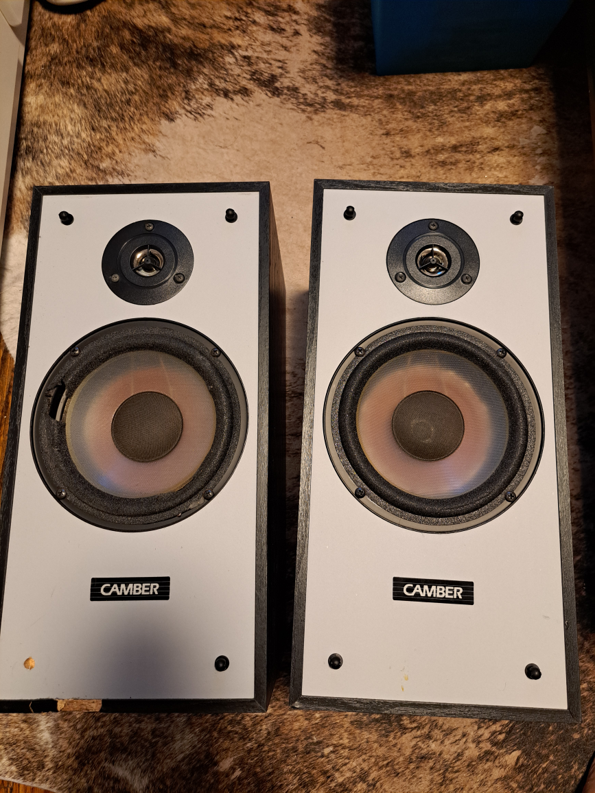 Camber Laser 3 Speakers - photo 3