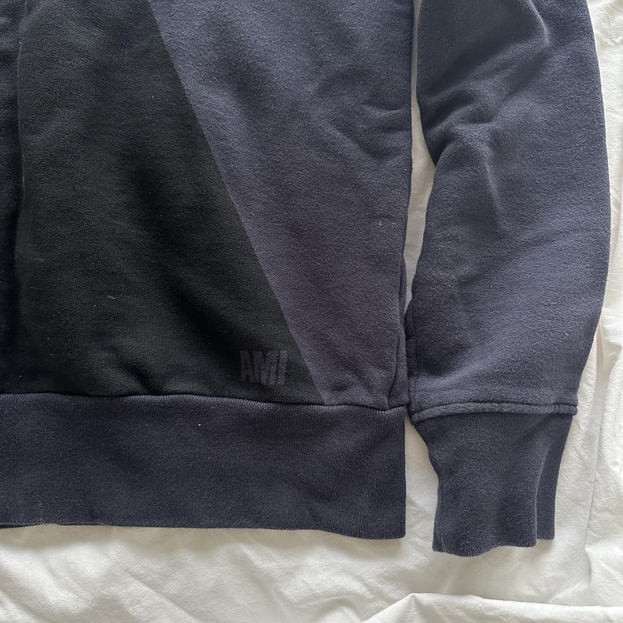 AMI Paris Navy Sweatshirt - photo 3