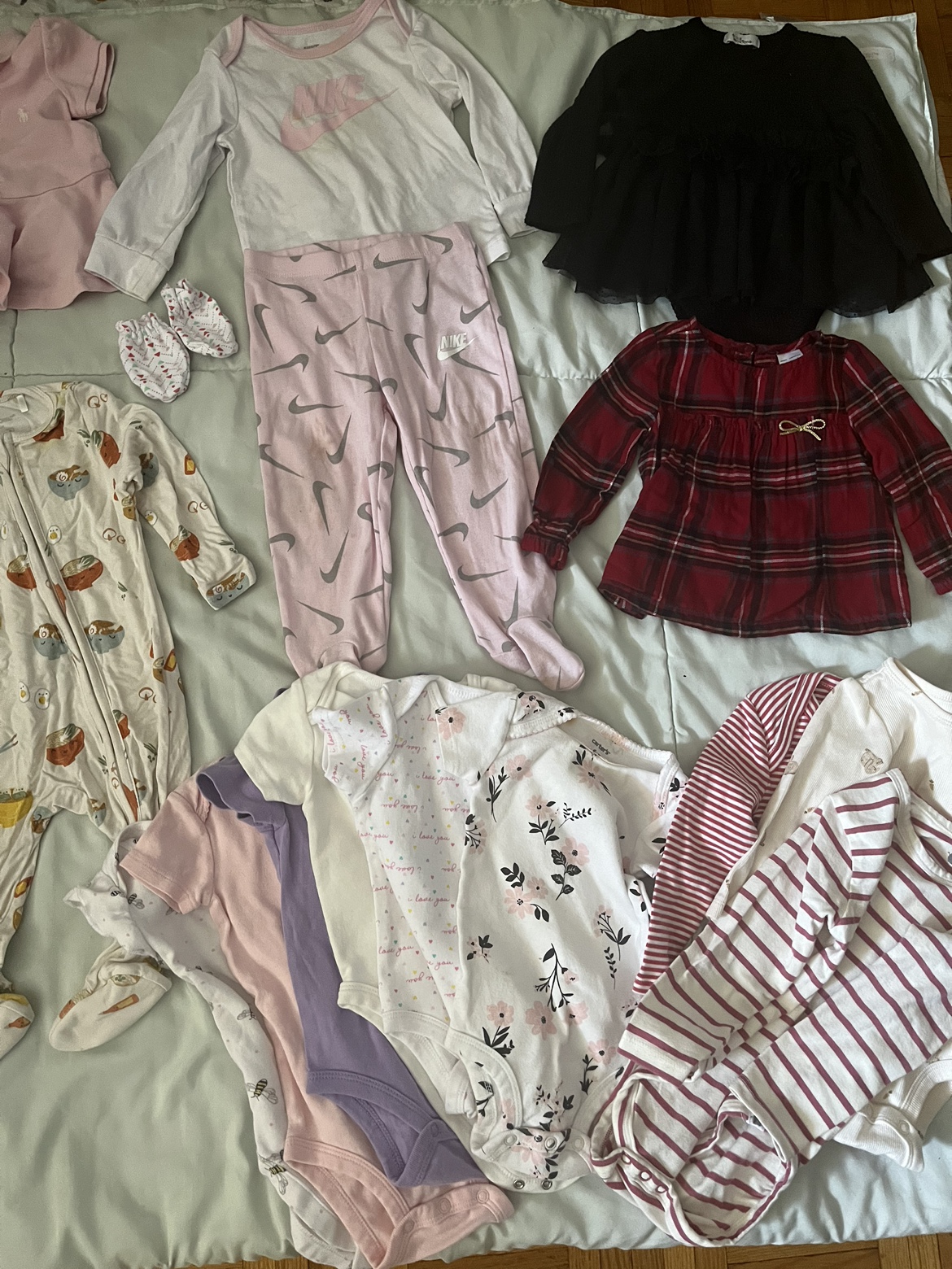 Baby Girl Clothes Bundle