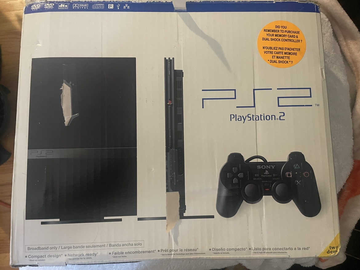 Sony Playstation 2 Console unit