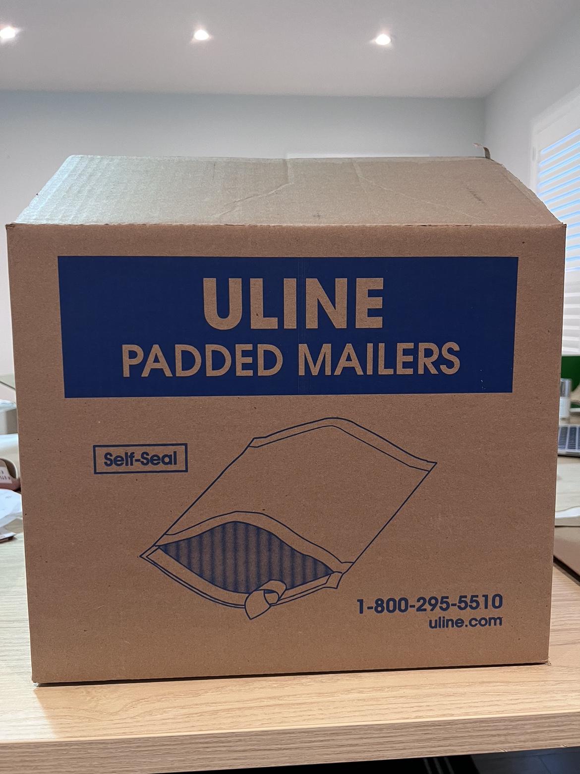 Uline Padded Mailers